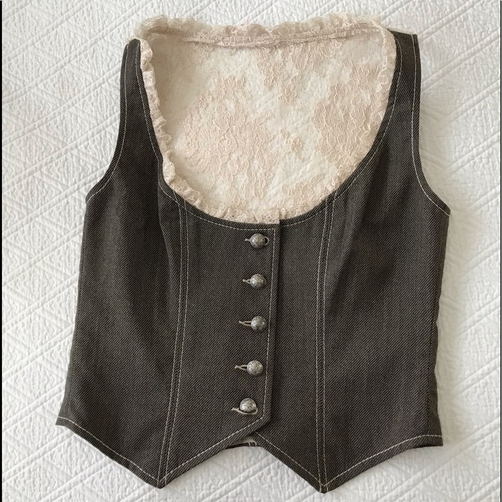 Bebe Vest EUC Size 4